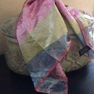 Coach scarf